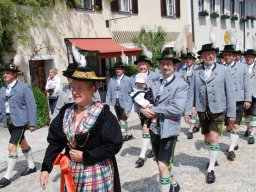 fahnenweihe 129